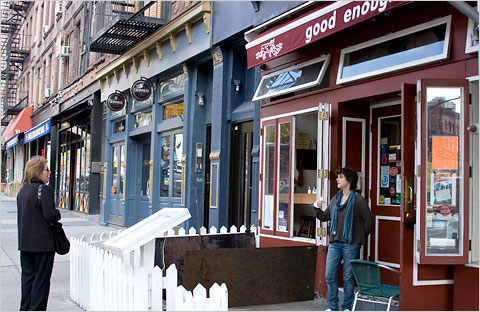 Upper West Side Baby Friendly Restaurants - Little Babe and the Big